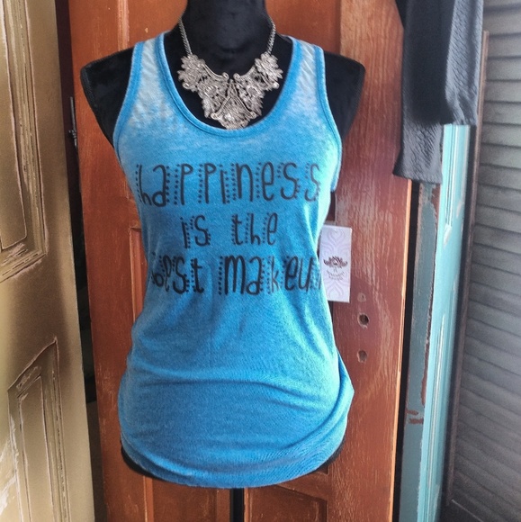 🤩 pink lotus tank - Picture 3 of 3